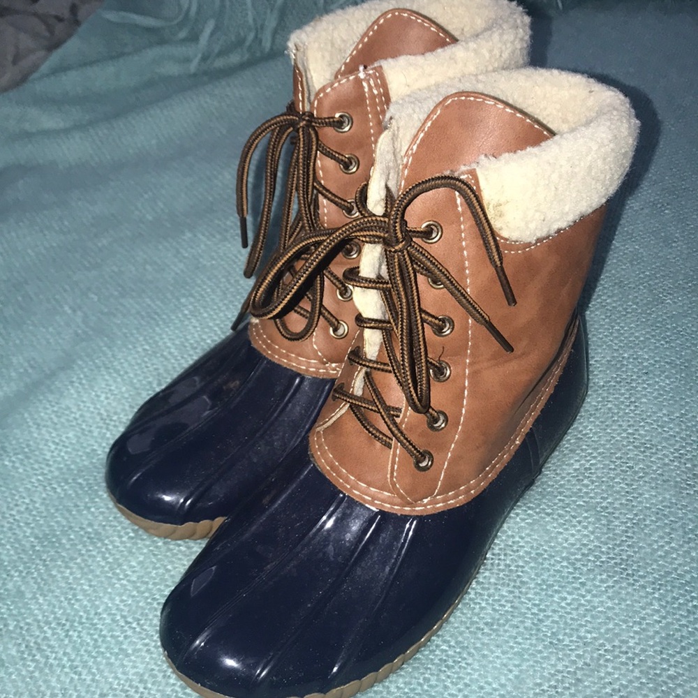 Women’s Lined Duck Boots